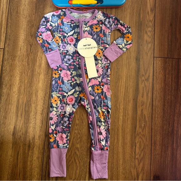 Little Sleepies Other - Little Sleepies Dusk Blooms Zippy